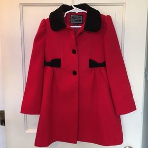 Rothschild coat with matching hat